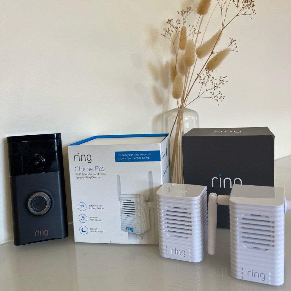 Ring Black and White Smart Security System